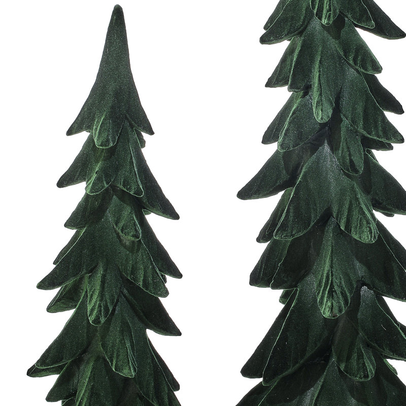 Silver flocked sisel
tabletop tree main image 1